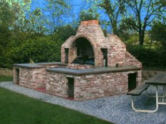 Brick Kitchen