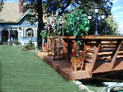 Redwood Deck