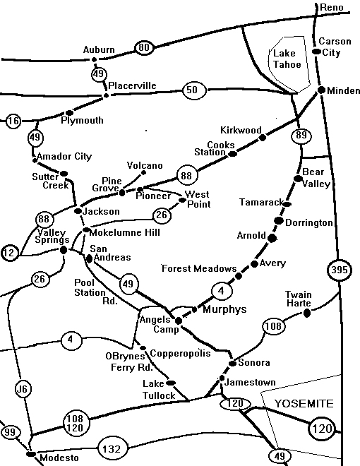 From Reno / Lake Tahoe