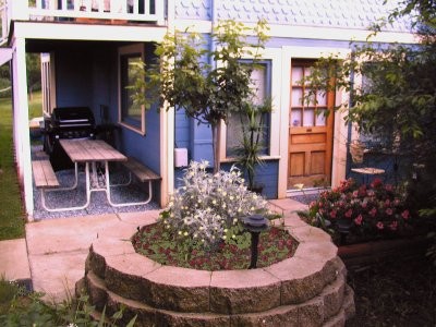 Redwood Deck